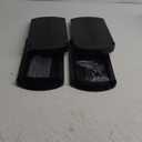 2 Pack Multi-Purpose Pull-Out Storage Organizers, Under Sink Organizers and Storage for Bathroom & Kitchen, Under Cabinet Organizers and storage, 14.8 Inch, Black