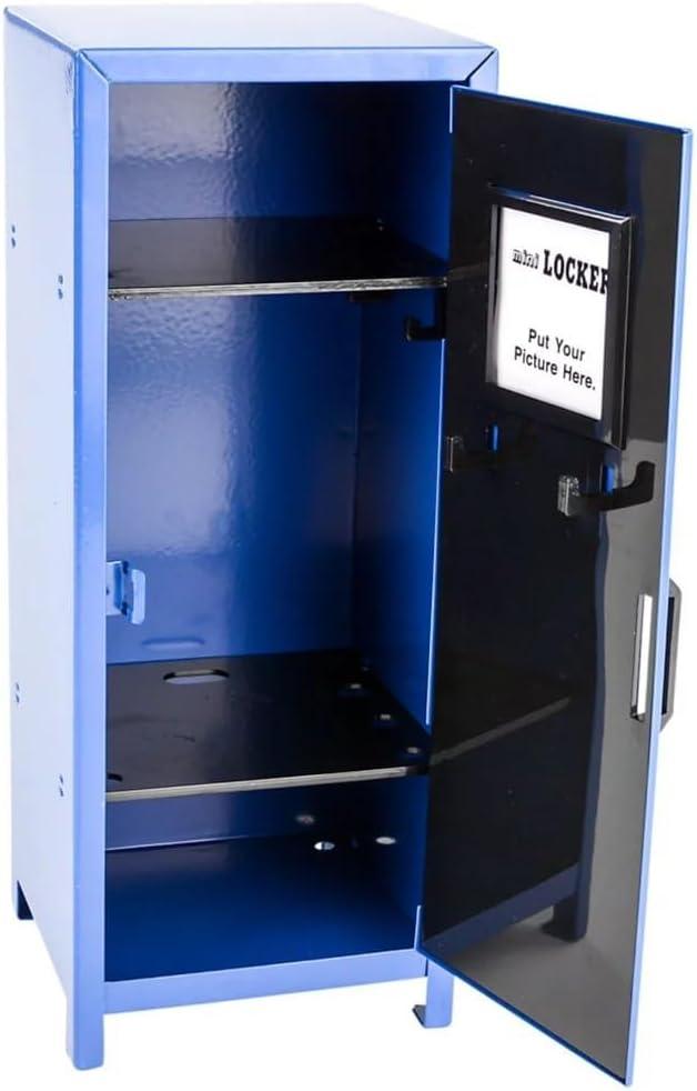 Rhode Island Novelty 11 Inch Mini Metal Locker, One Piece per Order