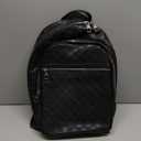 Louis Vuitton Michael Backpack Leather Travel Bag 
