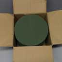 CCINEE Round Floral Foam Blocks,8" Large Wet Foam Bricks for Wedding Flower Arrangement Supply,Pack of 4
