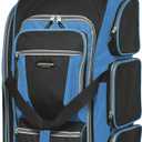 Travelers Club Xpedition 30 Inch Multi-Pocket Upright Rolling Duffel Bag