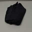 Aqua Eve Women Tankini with Skirt - Tummy Control Swimsuit Two Piece Bathing Suit Ruffle Swimwear Ladies Swim Suit (XX-Large, Black)