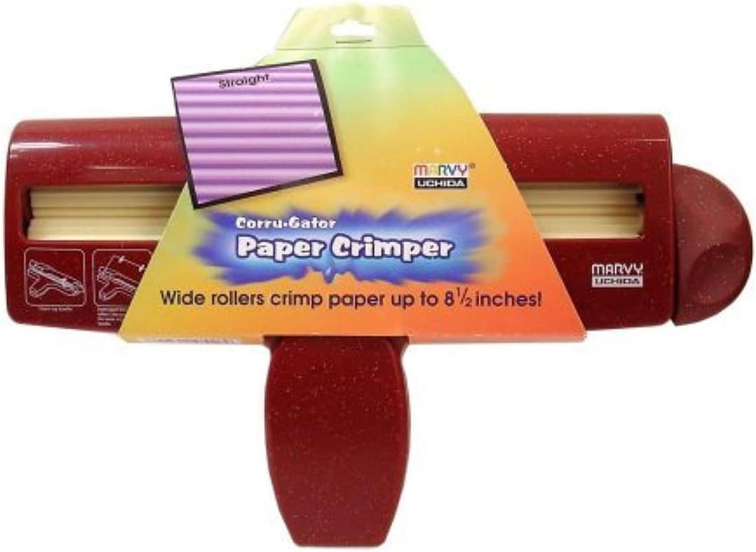 Marvy Uchida Corrugator Paper Crimper (Straight) Pack of 1 sku# 1843511MA