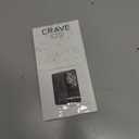 Crave for Galaxy S21 Case, Shockproof Protection Dual Layer Case for Samsung Galaxy S21, S21 5G (6.2 inch) - Black