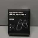 Twister Arm Trainer, Adjustable Chest Workout Equipment for Men & Women, Home Gym Strength Trainer, Muscle Builder & Strength Training for Arms, Chest (Blue, 20-60lb)