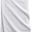 Lacoste Heritage 100% Supima Cotton Bath Towel, White, 30" x 54" Highly Absorbent & Quick Drying, Premium Super Soft Bath Towel, Bathroom Essential, Gift for All Occasions, Machine Washable