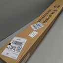 AOSKY No Drill Cordless Light Filtering Cellular Shade 45" W x 48" H Beige