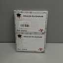 Fibevon Graduation Wish & Advice Cards - 50PCs Graduate Party Supplies Advice Card for Class of 2025 Graduations Party, Graduation Favors Cardes for High School/College/Senior School, Pack of 2