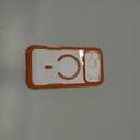 Diaclara Magnetic Designed for iPhone 17 Pro Max Case Full Body Bumper[Compatible with MagSafe] Military Drop Proof Cover with Built-in Touch Sensitive Anti-Scratch Screen Protector,Orange