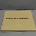 GreenLaw Keyboard Case for iPad 9.7 inch, iPad 6th (2018)/iPad 5th Gen (2017), iPad Air 2nd Gen (2014), 7 Color Backlit, 2 BT Devices, Touchpad Keyboard Pro 9.7, Black