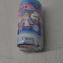 Disney Frozen 2 Kids Bedding Super Soft Micro Raschel Throw, 46 in x 60 in, "Official" Disney Product By Franco