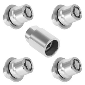 Wheel Lock Lug Nut Set M12 x 1.5 Anti Theft Car Wheel Lock Lug Nuts Fit for Toyota Avalon Camry Corolla Mirai Prius Sienna Tacoma Lexus ES350 IS250 NX200T RX350 Replace 00276-00900