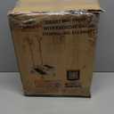 Sunny Health & Fitness Mini Steppers for Exercise at Home, Stair Step Workout Machine with Optional Resistance Bands, Full Body Cardio Equipment, Optional Free SunnyFit App Connection Smart Stepper