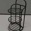 Yoshiky 3-Tier Shower Soap Shampoo Bar Holder, Self Adhesive & Freestanding Draining Bathroom Soap Dish Caddy for Bathroom Wall Accesories Decor