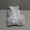 Dog Food Mat - Silicone Dog Mat for Food and Water - 36" x 24" Large Pet Feeding Mats with Residue Collection Pocket - Waterproof Dog Cat Bowl Mat with High Edges to Prevent Water Food Spills (Green)