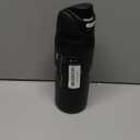 Owala FreeSip Insulated Stainless Steel Water Bottle with Straw, BPA-Free Sports Water Bottle, Great for Travel, 32 Oz, Very, Very Dark