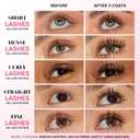 Too Faced Ribbon Wrapped Lash Mascara | Extreme Length Tubing Mascara with no Smudging, Flaking or Clumping