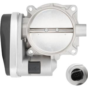 Throttle Body Compatible with Chrysler 300 2005-2012, for Dodge Challenger 2008-2012, Charger 2006-12, Durango 2011-12, Magnum 05-2008, for Jeep Commander 2006-2010, Grand Cherokee 05-12