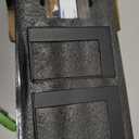 Black Wall Shelves for Bedroom 24 Inch Long, 8 In Deep Floating Shelves