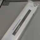 LazBlinds No-Drill Cordless Zebra Blinds - Dual Layer Light Filtering & Room Darkening, Free-Stop Lift, Easy Install, Day & Night Privacy with Valance for Window 27" W x 72" H, White