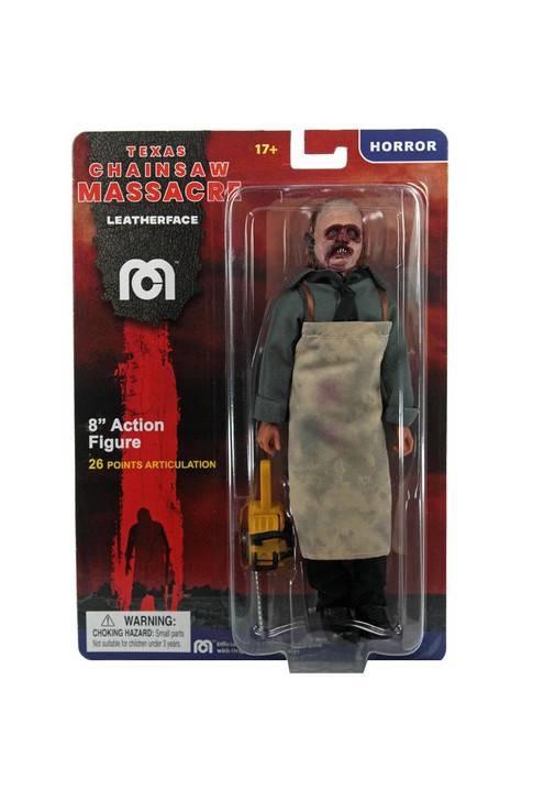 Mego Horror: Ghostface (Assorted Face Colors) 8-Inch Action Figure