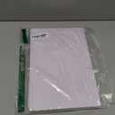 BENECREAT 5PCS PVC Foam Board 11.8x7.8'' Rectangle White Expanded PVC Sheet Mount Board for Signage Displays School Office Projects, 5mm Thick