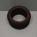 BANGTING 2PCS Upgrade 50/75-6.1 Electric Scooter Solid Tires, 8.5x2.0 Tires Tubeless for Gotrax GXL V2/XR/APEX, 8 1/2 x2 Tire Replacement for Hiboy S2, Xiaomi 3 Lite/3/Pro 2/1s/M365 (Red)