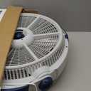 Lasko Wind Machine Fan, Air Circulator Fan with 3 Speeds, 20" Model 3300, Gray