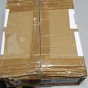 WINKER Countertop Support Bracket 6 Pack Heavy Duty 3/8" Thick Hidden L Shelf Bracket 10" x 6" x 2.5" Metal Corbels for Quartz/Granite/Wood/Concrete/Laminate Countertops, Black