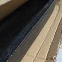 Sawysine 40 Inch Wooden Dough Bowl Decoration Long Bread, Black