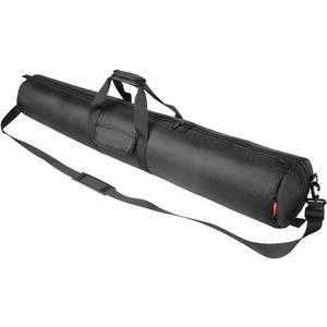 HEMMOTOP Tripod Bag, 47x7in All Sides Thick Tripod Carrying Case with Shoulder Strap and Handle, Heavy Duty Light Stand Bag with Two Zippered Pockets for Pool Cue, Speaker Stand -R12018