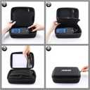 ANCEL Large Protective Case for OBD2 Scanner and Code Reader, Diagnostic Scan Tool Battery Tester, Storage Box (L) Compatible with ANCEL Products