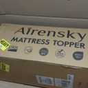 Airensky 4 Inch Memory Foam Mattress Topper,Cooling Gel Infused High Density CK(72"x84") Topper with Removable Skin-Friendly Cover,Bed Topper for Pressure Relief Back Pain, CertiPUR-US Certified, Gray (California King)