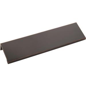 Hickory Hardware 1 Pack Solid Core Kitchen Cabinet Pulls, Luxury Cabinet Handles, Doors & Dresser Drawers, 6-5/16 Inch (160mm) Hole Center, Oil-Rubbed Bronze Highlighted, Rockford Collection
