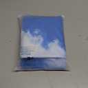 MESHELLY Cloud Curtains 42W X 63H Inch Rod Pocket Kids Curtains Baby Light Blue White Sky Bedroom Decor Boys Girls Nursery Playroom Curtains Natural Landscape Scenery Classroom Window Drapes 2 Panel