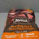 Merrick Premium Grain Free Dry Adult Dog Food, Wholesome And Natural Kibble, Real Texas Beef And Sweet Potato - 22.0 lb. Bag, No Expiration Date Found