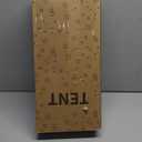 Monobeach Princess Tent Girls Large Playhouse Kids Castle Play Tent with Star Lights Gift Toy for Children Indoor and Outdoor Games, 55'' x 53'' (DxH) (Purple)