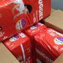 Huggies Size 4 Baby Diapers, Little Movers HuggFit 360 Baby Diapers with 360 Waistband, Size 4 (22-37 lbs), 144 Count (4 Packs of 36), Packaging May Vary