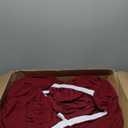 Arfntevss L Shape Sectional Couch Covers Corner Sectional Couch Covers for Dogs Pets Stretch Feature Jacquard Design U Shaped Sofa Covers Burgundy Extra Large Soft Slipcover Set (Wine Red, X-Large)