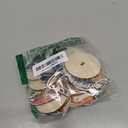 12 Pcs Painted Woodland Animals Wood Table Centerpieces Cutout Shapes Woodland Baby Shower Decorations Wild Creatures Wood Table Topper for Forest Camp Party Supplies