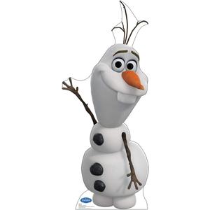 Cardboard People Olaf Life Size Cardboard Cutout Standup - Disney's Frozen (2013 Film), One Size