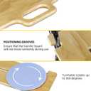 FSA/HSA Eligible Transfer Board Patient Slide Assist Device for Transferring Patient Elderly, and Disabled from Wheelchair to Bed, Toilet, Bathtub, Sliding Boards Platform with PU Pad (33"x 12"x 0.7")