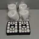 NV752, AZ1002 Filters for Shark Rotator Powered Lift-Away Vacuum NV650, NV650W, NV651, NV652, NV750W, NV751, NV752 NV831, NV835, AX950, AX951, AX952, ZU632, AZ1000W, AZ1002, AZ1002BRN, XFF650 & XHF650