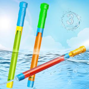 LQYoyz Water Gun - 3 Pack Super Blaster Squirt Gun Blaster for Kids Water Game Fighting Toys for Summer Activity Swimming Pool Beach Outdoor Toys for Boys Girl Adults
