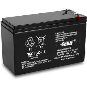 Casil Telong TL1272 12V 7.2Ah F2 Replacement Battery CA1272 12v 7.2ah