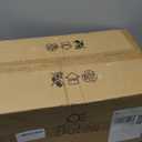 Bofea-Gold Semi Flush Mount Ceiling Light,Brass Light Fixture,Vintage Milk Yellow Glass Flush Mount Ceiling Lights,Hallway Light Fixtures,Mid Century Chandelier for Foyer Bedroom Bathroom