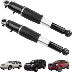 23487280 Rear Air Shock Struts Compatible with 2007-2014 Cadillac Escalade Chevrolet Suburban Chevy Tahoe 1500 GMC Yukon XL & Denali - Replace #580-1091 19302786 25871432(2PCS)