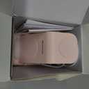 Wireless Charger Samsung Charging Station: 3 in 1 Android Charging Stand with Dimmable Clock - Nightstand Organizer for Galaxy S25 Ultra S24, Galaxy Watch 8 7 6 5 4, Galaxy Buds, Space-Saving Charger (Pink)