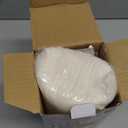 Self Warming Cat Bed Self Heating Cat Dog Mat 24 x 18 inch Extra Warm Thermal Pet Pad for Indoor Outdoor Pets with Removable Cover Non-Slip Bottom Washable Non Electric (Beige)