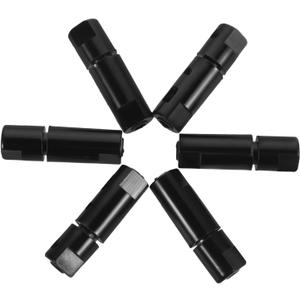 6Pcs Automotive Fuse Holder Tube Fuse Socket for Car Wiring Harness Reliable Protection for Electrical Safety Versatile for Various Applications